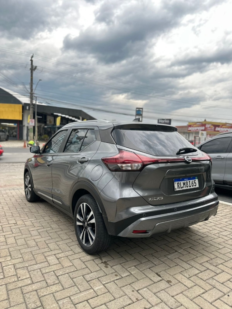 nissan kicks 1.6 16v flexstart advance xtronic flex 4p automatico 20224