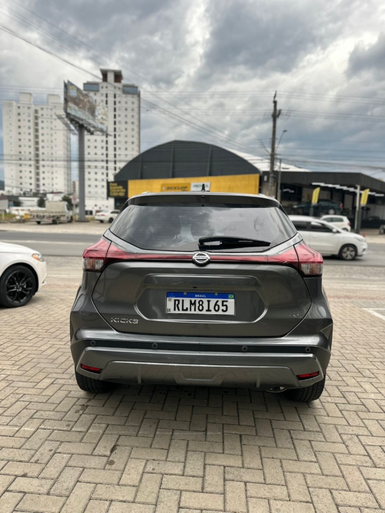 nissan kicks 1.6 16v flexstart advance xtronic flex 4p automatico 20223
