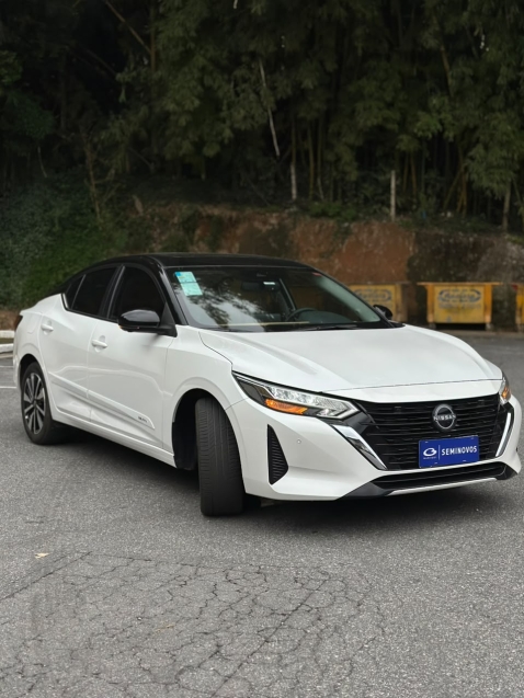 nissan sentra 2.0 16v gasolina exclusive premium xtronic 4p automatico 20262