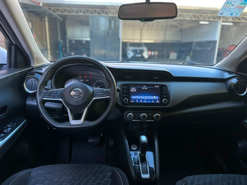 nissan kicks 1.6 16v flexstart advance xtronic flex 4p automatico 20227