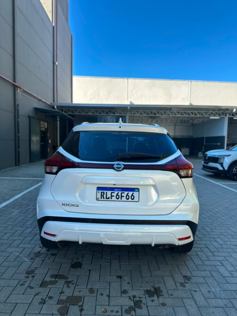 nissan kicks 1.6 16v flexstart advance xtronic flex 4p automatico 20224