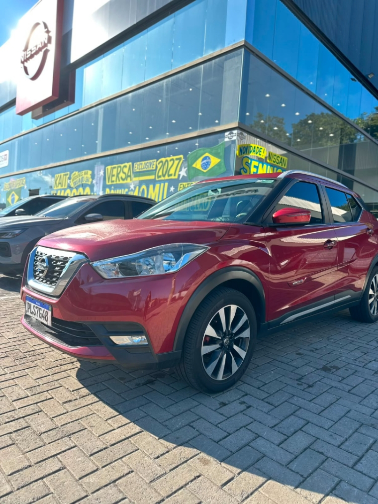 nissan kicks 1.6 16v flexstart sv 4p xtronic flex automatico 2019