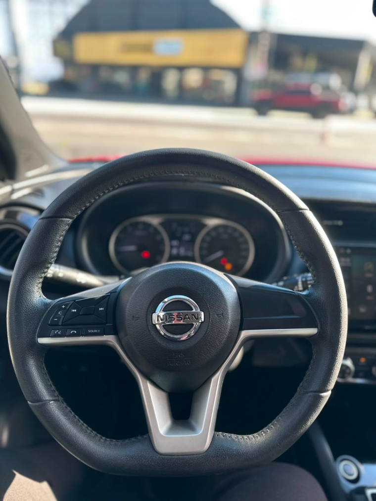 nissan kicks 1.6 16v flexstart sv 4p xtronic flex automatico 20198