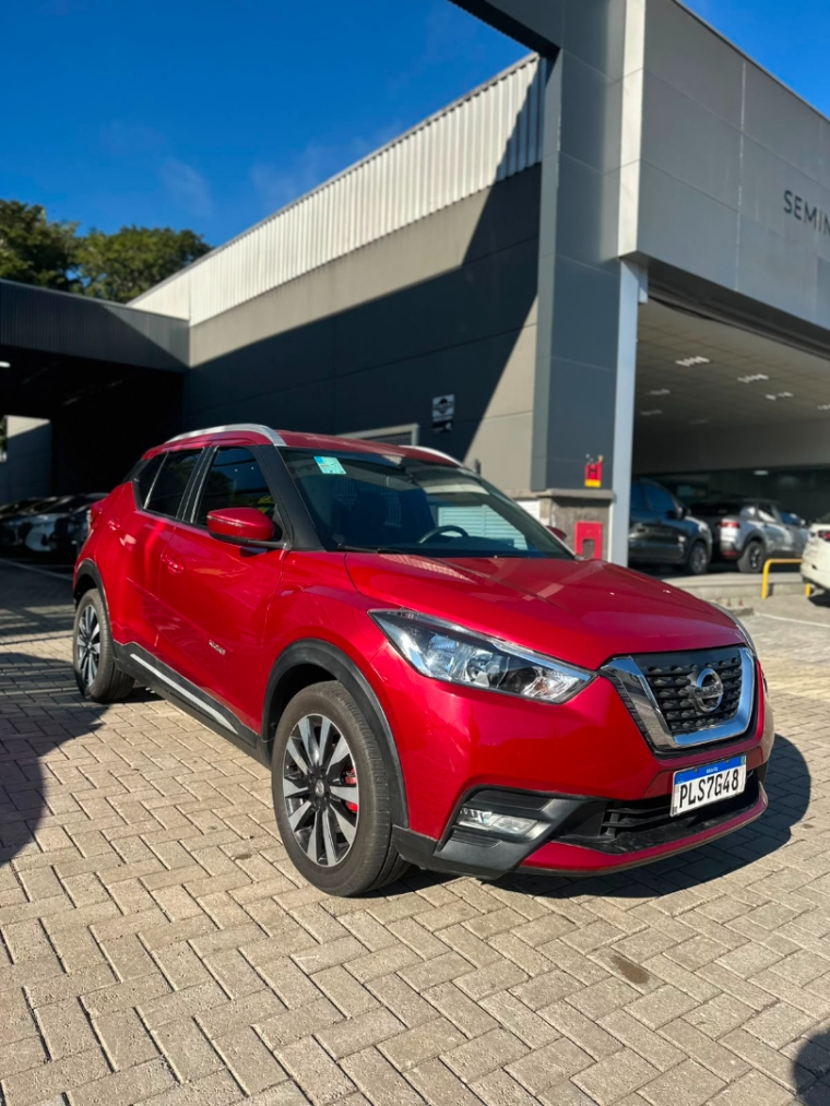 nissan kicks 1.6 16v flexstart sv 4p xtronic flex automatico 201914