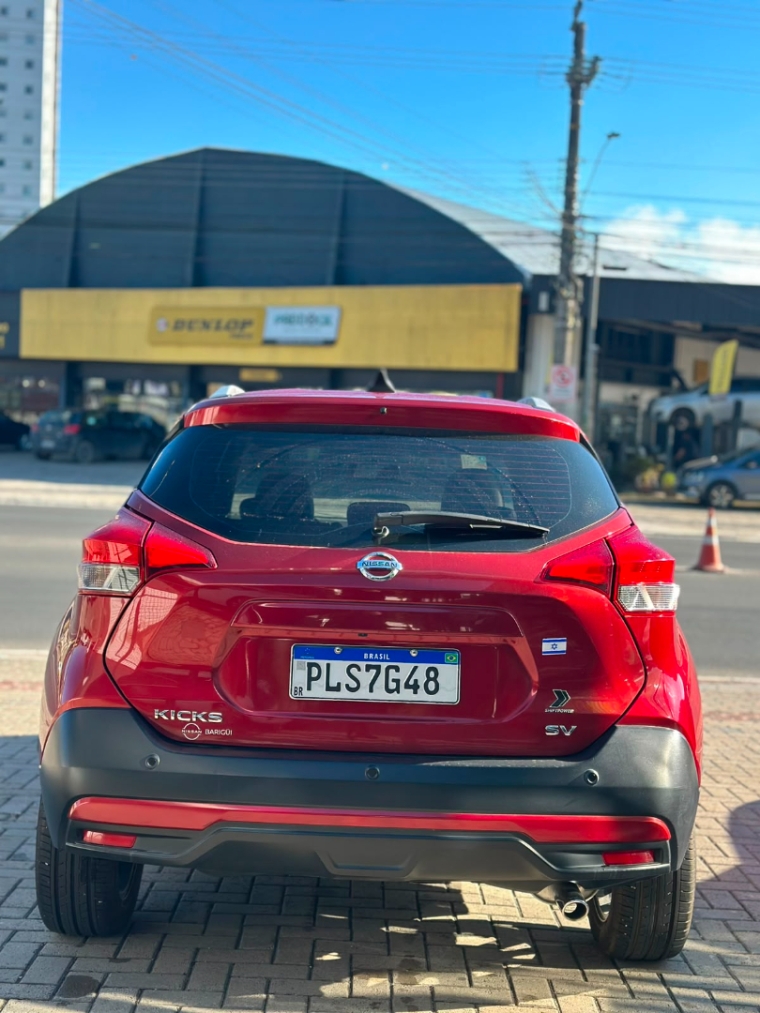 nissan kicks 1.6 16v flexstart sv 4p xtronic flex automatico 20192