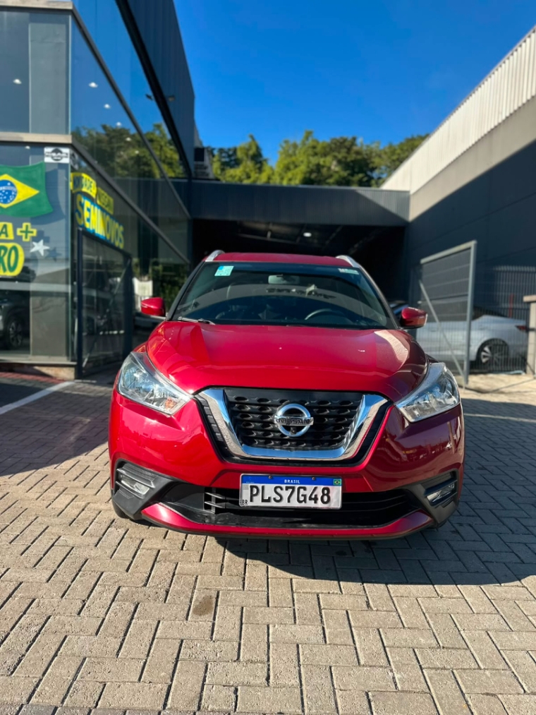 nissan kicks 1.6 16v flexstart sv 4p xtronic flex automatico 20191