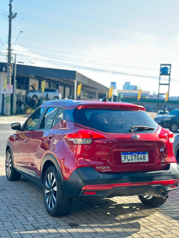 nissan kicks 1.6 16v flexstart sv 4p xtronic flex automatico 20194