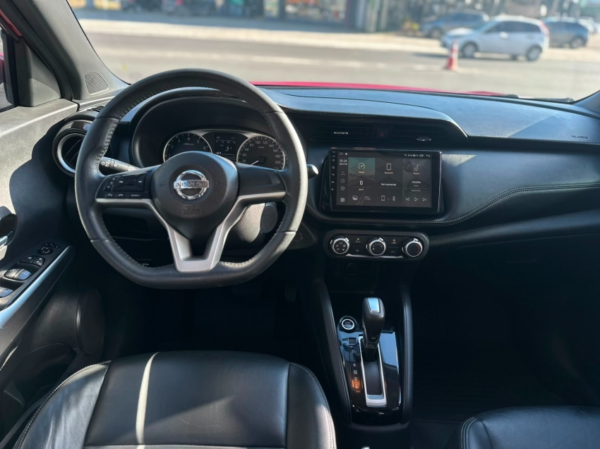 nissan kicks 1.6 16v flexstart sv 4p xtronic flex automatico 20199