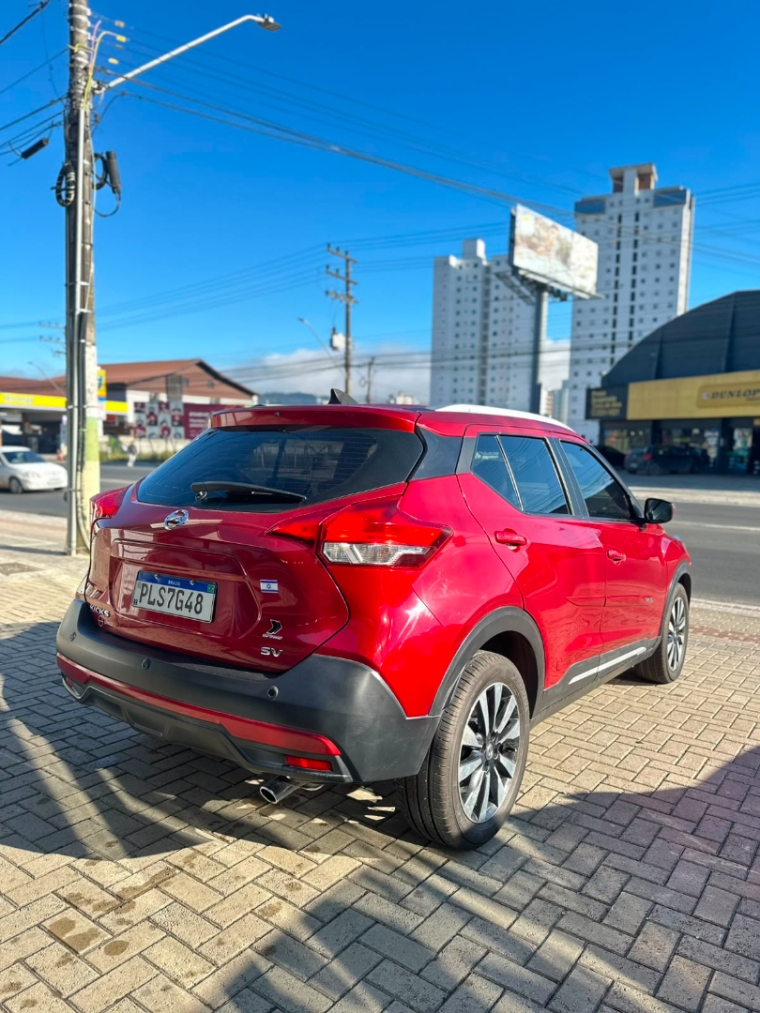 nissan kicks 1.6 16v flexstart sv 4p xtronic flex automatico 20195