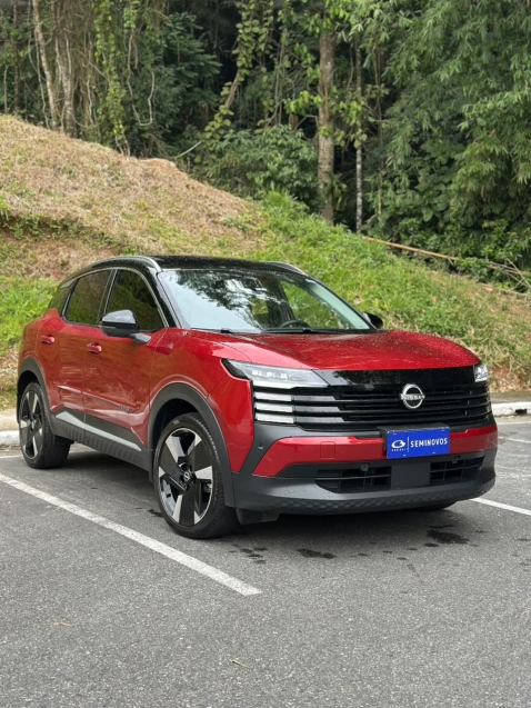 nissan kicks 1.0 turbo flex platinum dct 4p automatico 20262
