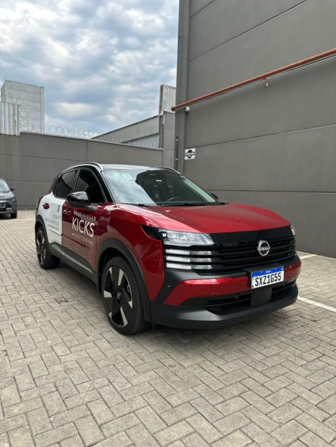 nissan kicks 1.0 turbo flex platinum dct 4p automatico 20262
