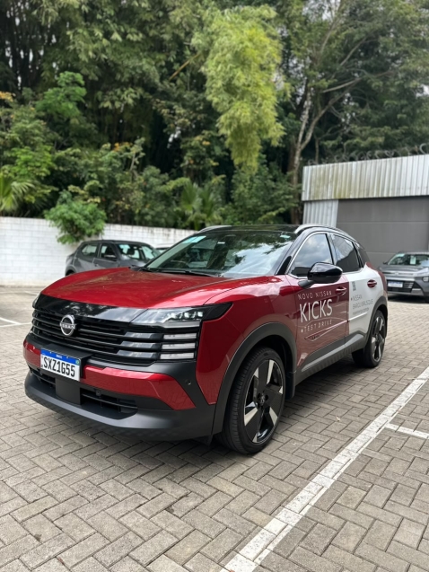 nissan kicks 1.0 turbo flex platinum dct 4p automatico 20260
