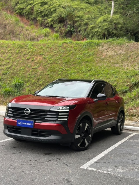 nissan kicks 1.0 turbo flex platinum dct 4p automatico 2026