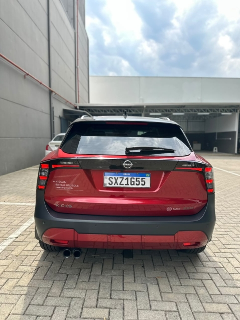 nissan kicks 1.0 turbo flex platinum dct 4p automatico 20264
