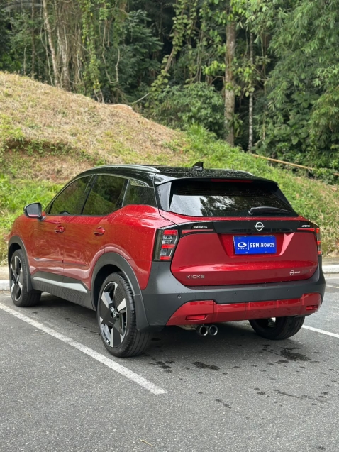 nissan kicks 1.0 turbo flex platinum dct 4p automatico 20263