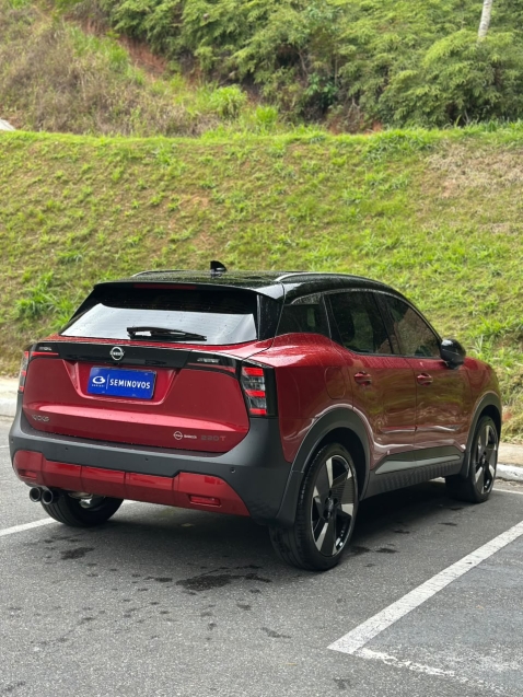 nissan kicks 1.0 turbo flex platinum dct 4p automatico 20265