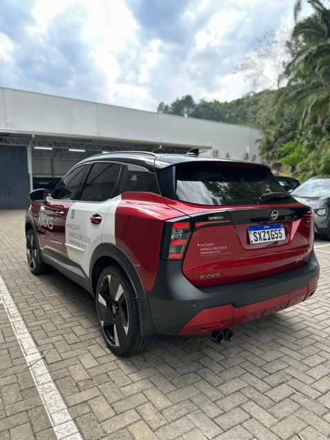 nissan kicks 1.0 turbo flex platinum dct 4p automatico 20265