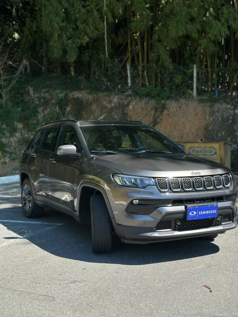 jeep compass 1.3 t270 turbo flex longitude at6 4p automatico 20222