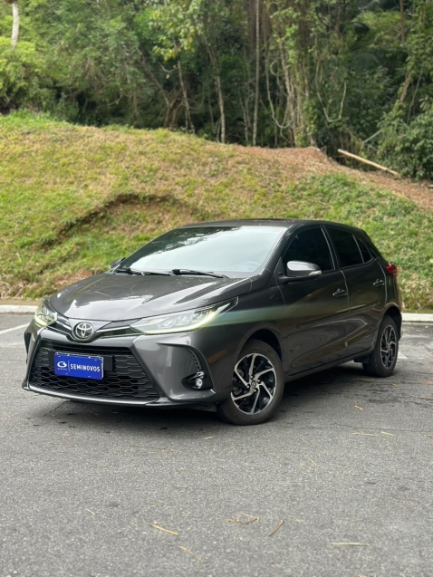 toyota yaris 1.5 16v flex xls connect multidrive 4p automatico 20230