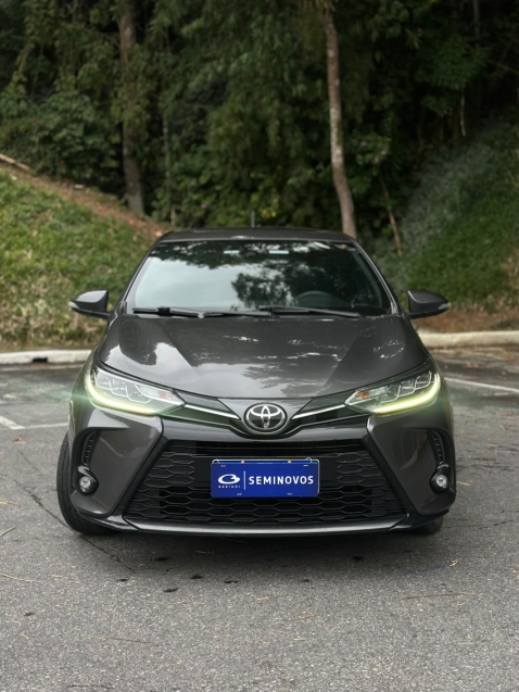 toyota yaris 1.5 16v flex xls connect multidrive 4p automatico 20231