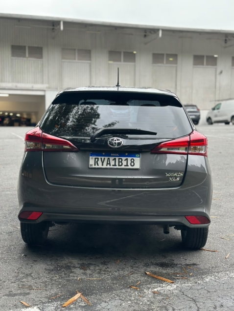 toyota yaris 1.5 16v flex xls connect multidrive 4p automatico 20234