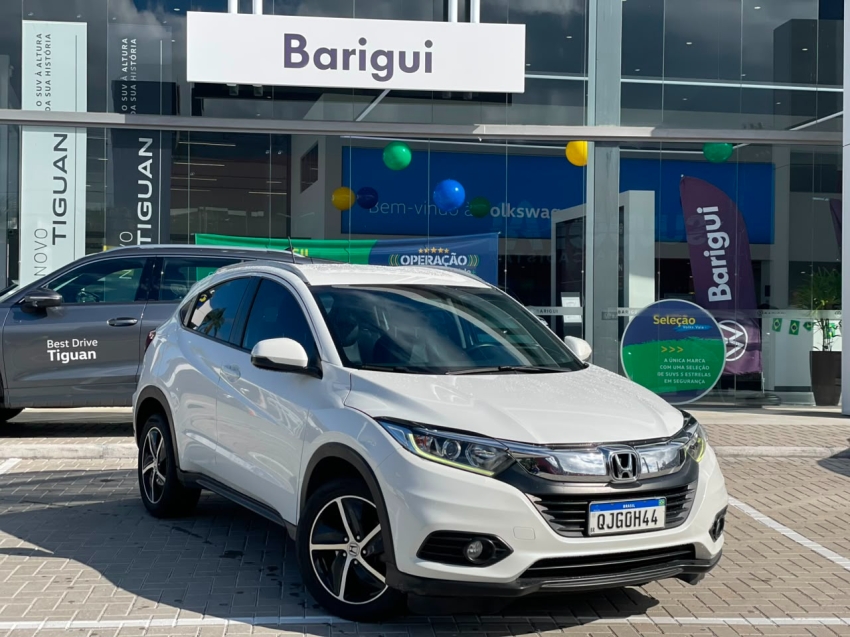 honda hr-v 1.8 16v flex exl 4p automatico 2019