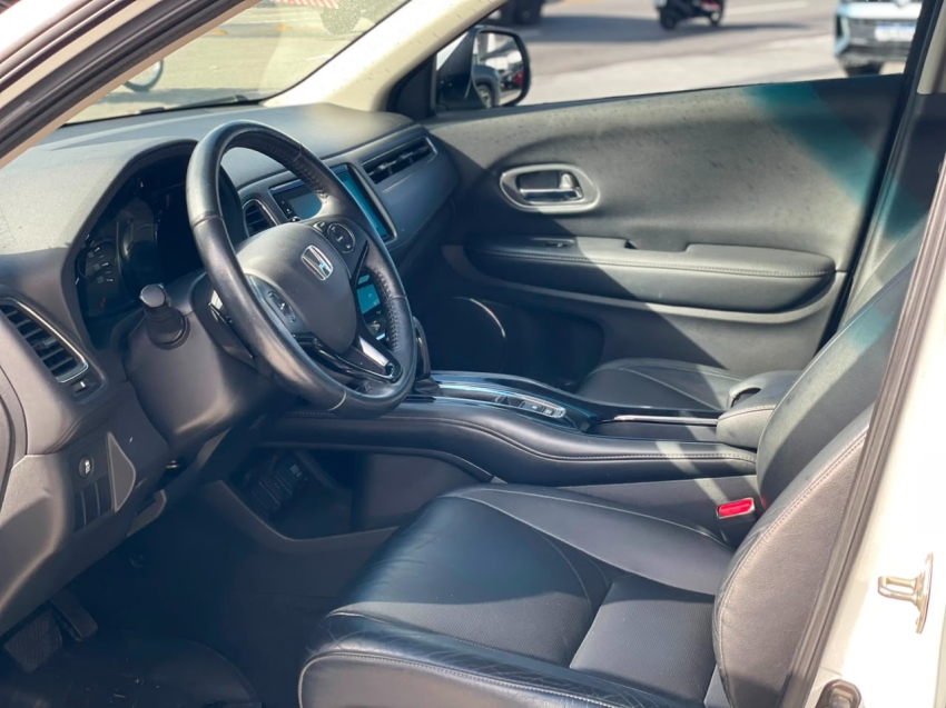 honda hr-v 1.8 16v flex exl 4p automatico 20198