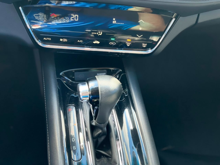 honda hr-v 1.8 16v flex exl 4p automatico 201910