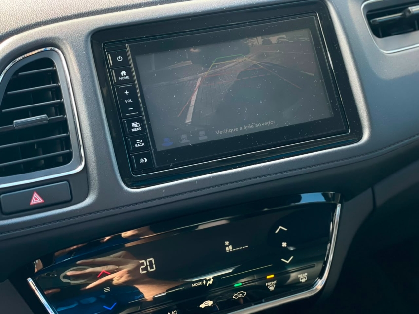 honda hr-v 1.8 16v flex exl 4p automatico 201911