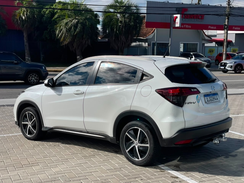 honda hr-v 1.8 16v flex exl 4p automatico 20193
