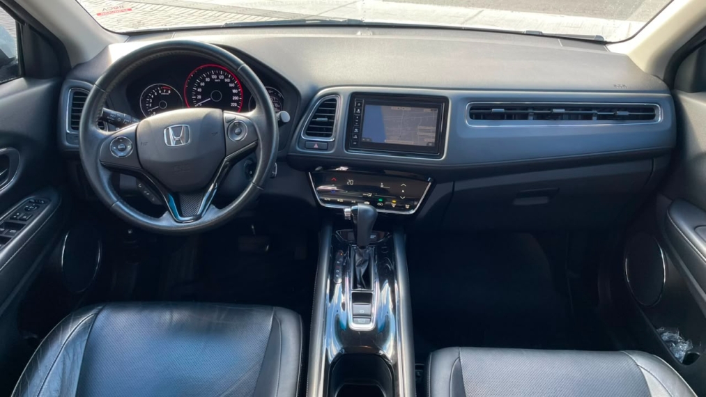 honda hr-v 1.8 16v flex exl 4p automatico 20197