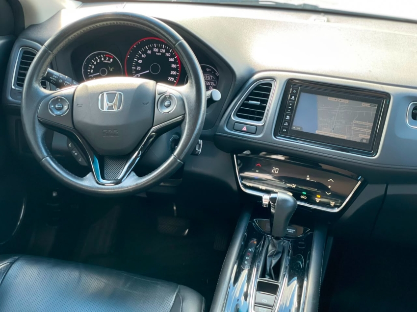 honda hr-v 1.8 16v flex exl 4p automatico 20199