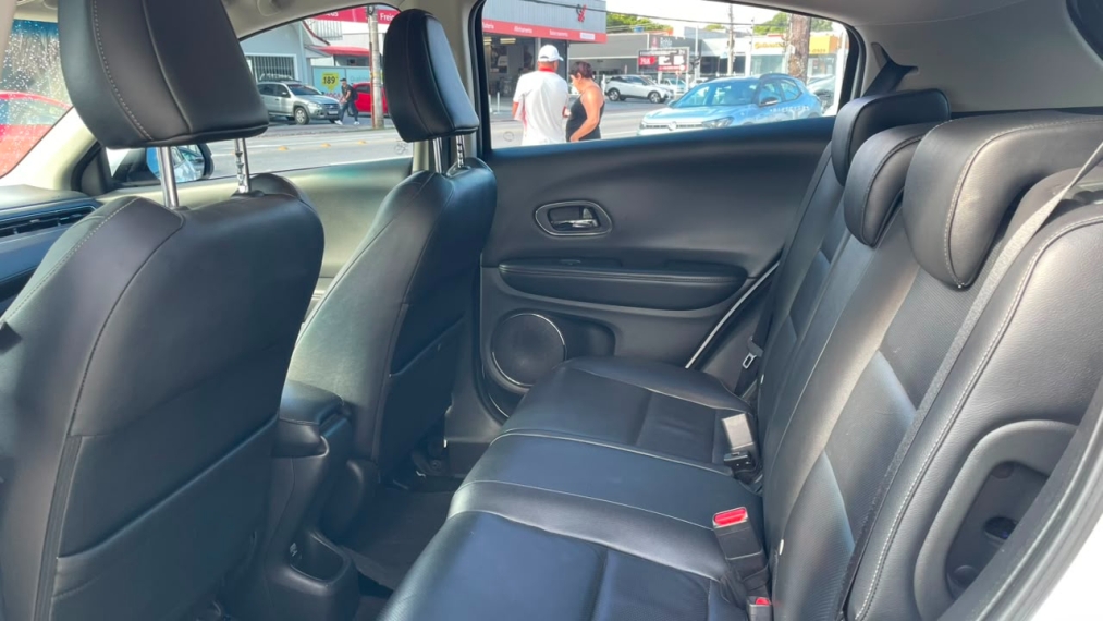 honda hr-v 1.8 16v flex exl 4p automatico 20196