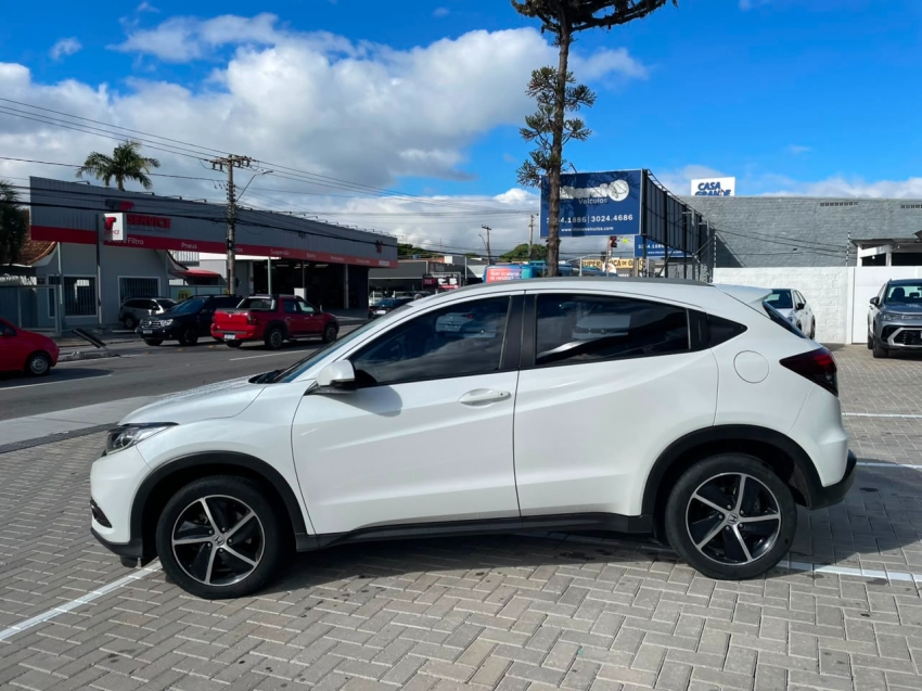 honda hr-v 1.8 16v flex exl 4p automatico 20192