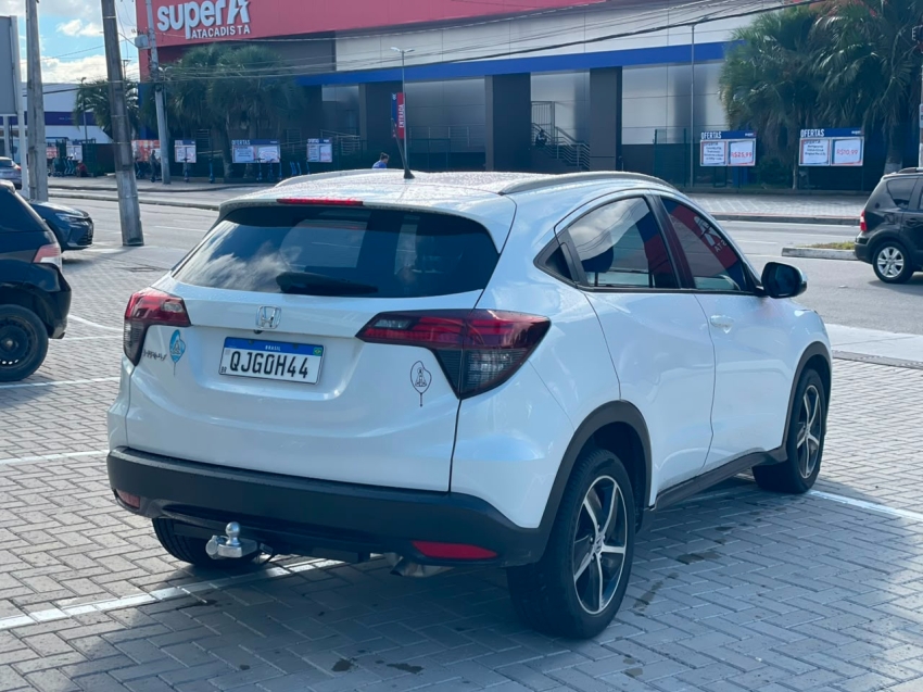 honda hr-v 1.8 16v flex exl 4p automatico 20194