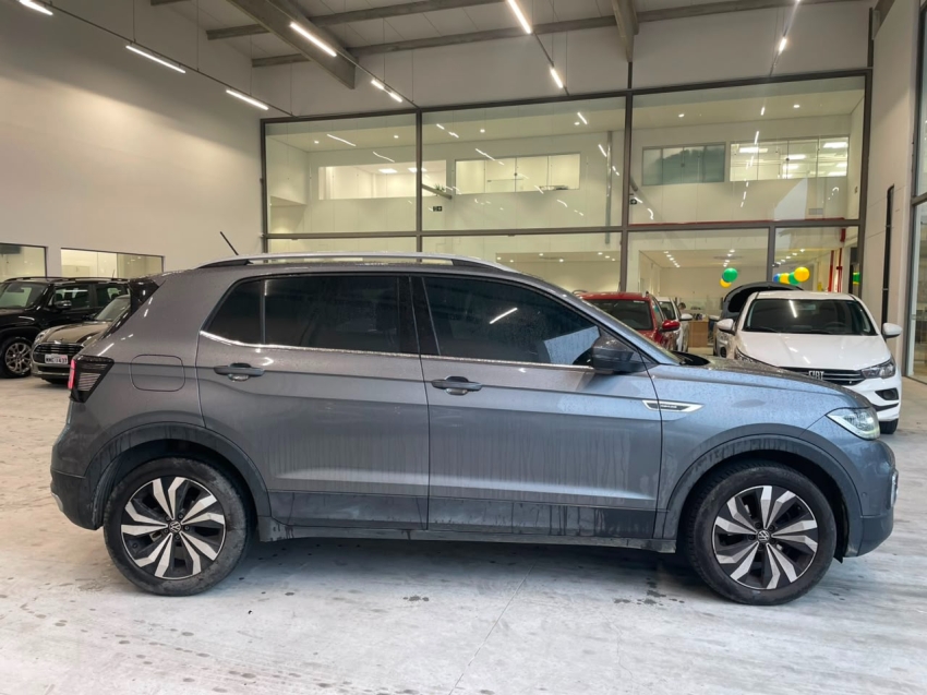 volkswagen t-cross 1.4 250 tsi total flex highline automatico 4p 20245