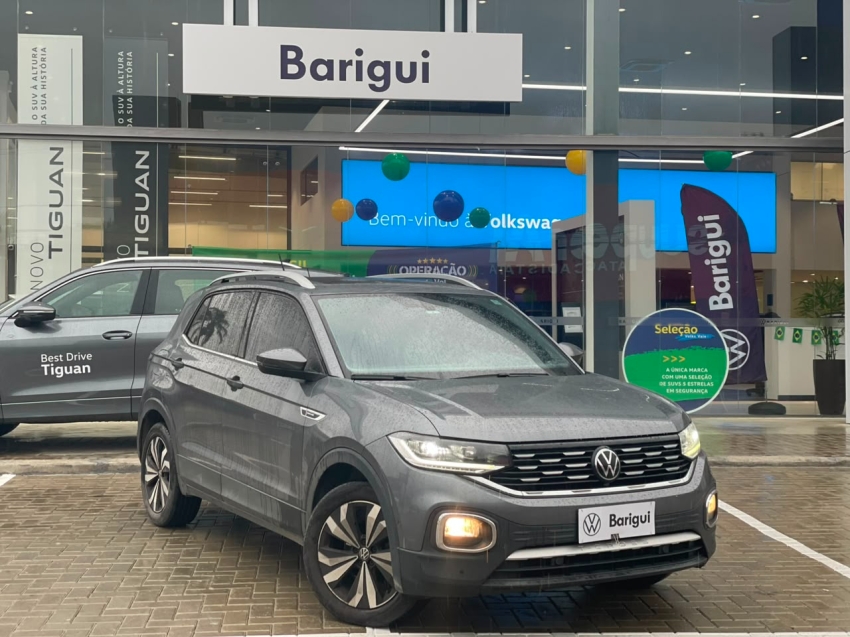 volkswagen t-cross 1.4 250 tsi total flex highline automatico 4p 20240