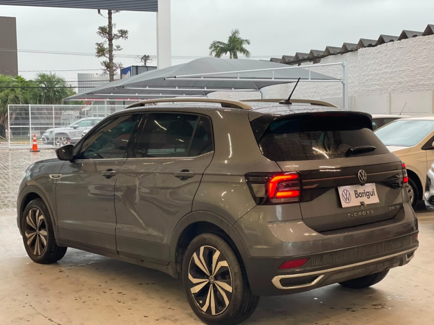 volkswagen t-cross 1.4 250 tsi total flex highline automatico 4p 20242