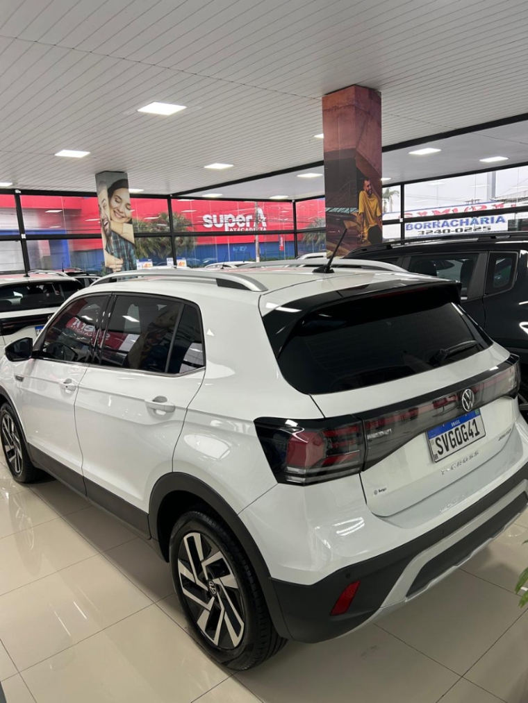 volkswagen t-cross 1.4 250 tsi total flex highline automatico 4p 20251