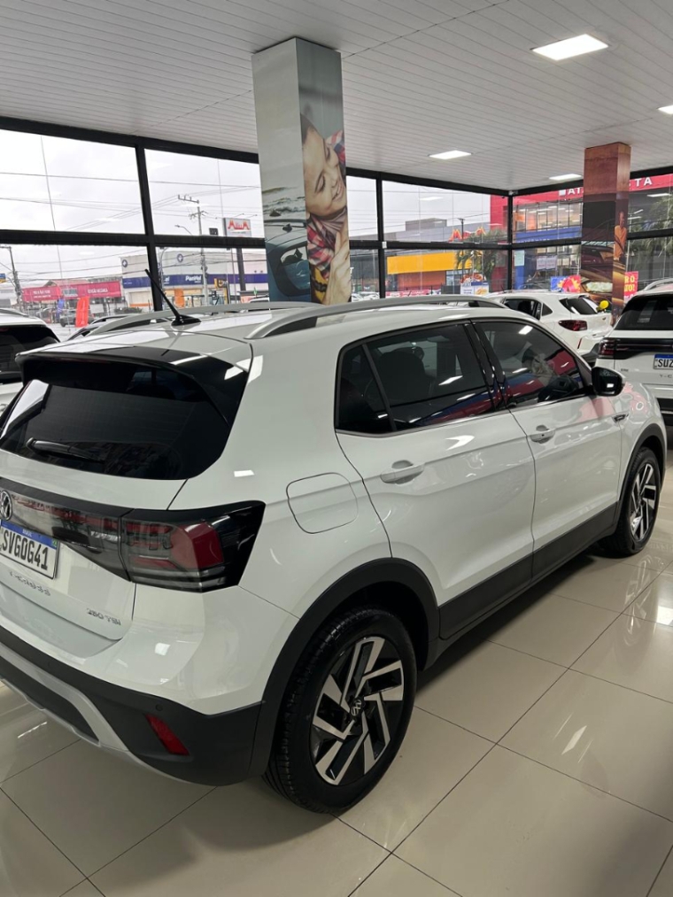 volkswagen t-cross 1.4 250 tsi total flex highline automatico 4p 202510