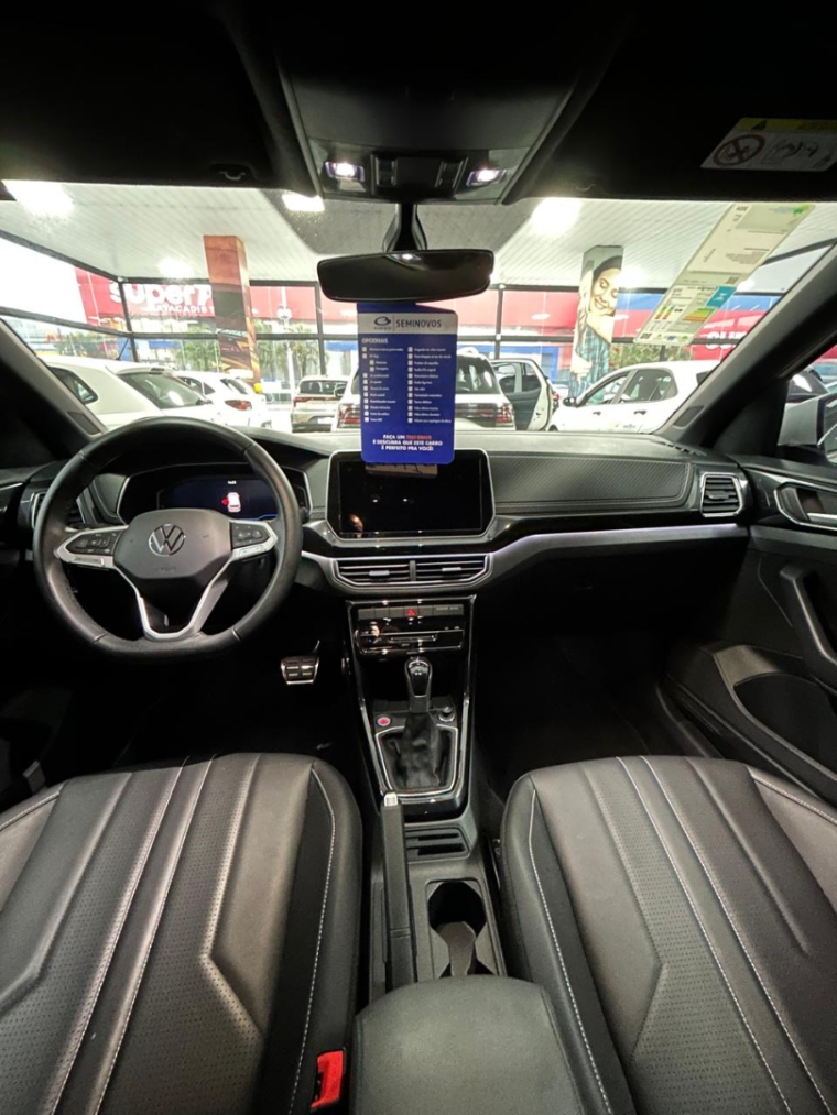 volkswagen t-cross 1.4 250 tsi total flex highline automatico 4p 20254