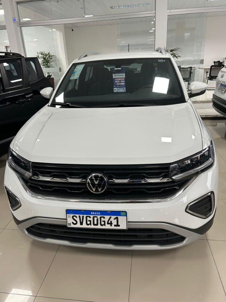 volkswagen t-cross 1.4 250 tsi total flex highline automatico 4p 20258