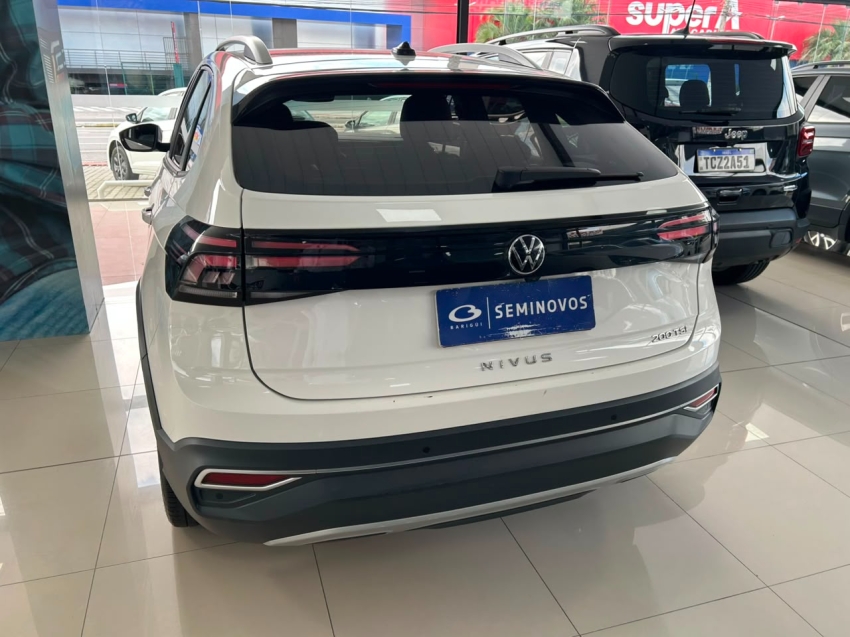 volkswagen nivus 1.0 200 tsi total flex highline automatico 5p 20249