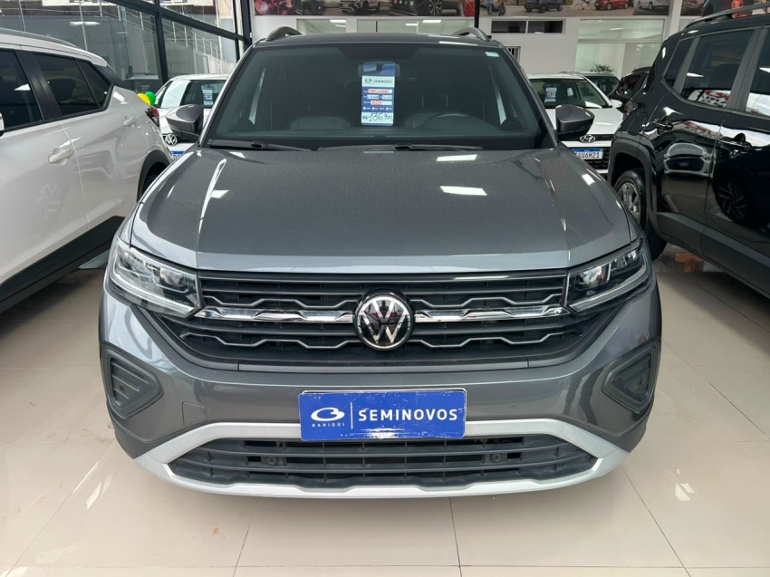 volkswagen t-cross 1.0 200 tsi total flex comfortline automatico 5p 2025