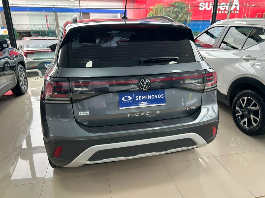 volkswagen t-cross 1.0 200 tsi total flex comfortline automatico 5p 20258