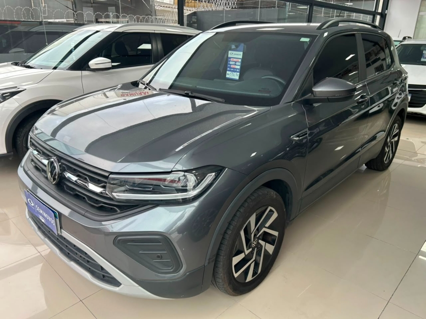 volkswagen t-cross 1.0 200 tsi total flex comfortline automatico 5p 20251