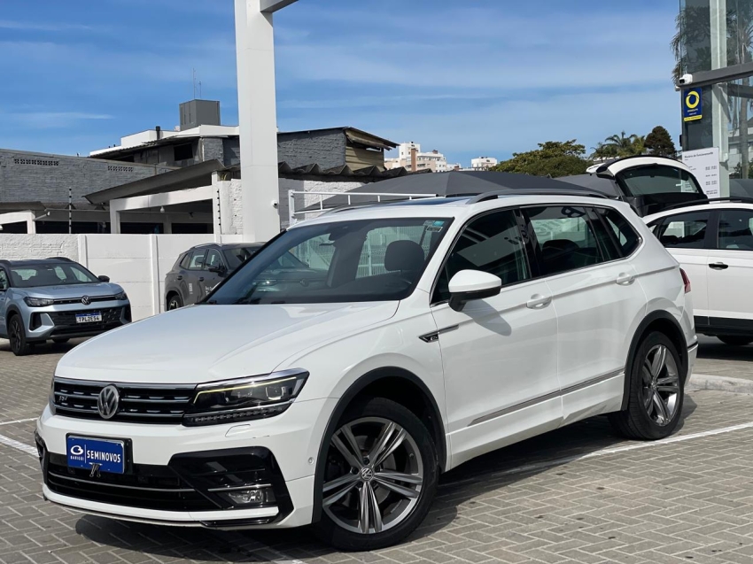 volkswagen tiguan 2.0 350 tsi gasolina allspace r-line 4motion dsg 4p automatico 20191