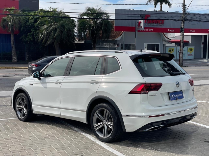 volkswagen tiguan 2.0 350 tsi gasolina allspace r-line 4motion dsg 4p automatico 20193