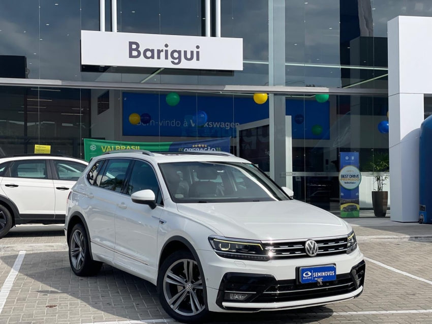 volkswagen tiguan 2.0 350 tsi gasolina allspace r-line 4motion dsg 4p automatico 20190