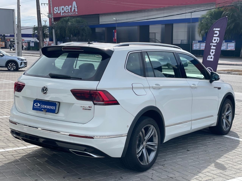 volkswagen tiguan 2.0 350 tsi gasolina allspace r-line 4motion dsg 4p automatico 20194